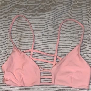 Bubblegum pink bikini